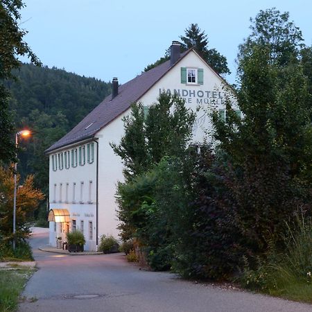 Landhotel Untere Muehle Strassberg Exteriör bild