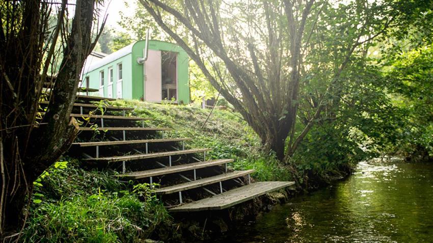 Landhotel Untere Muehle Strassberg Exteriör bild