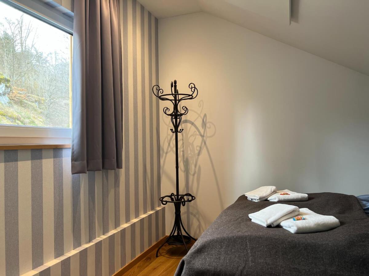 Landhotel Untere Muehle Strassberg Exteriör bild