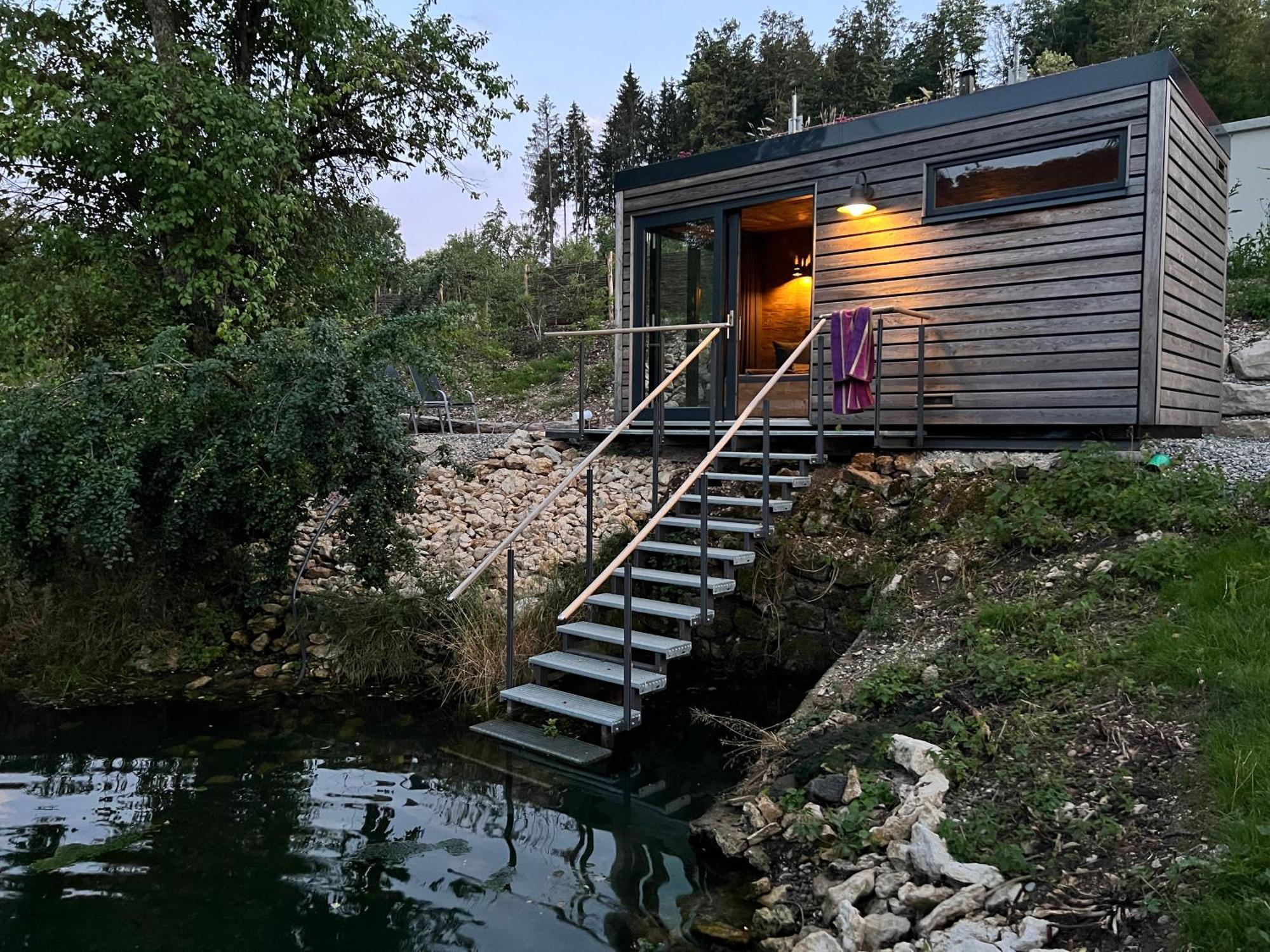 Landhotel Untere Muehle Strassberg Exteriör bild